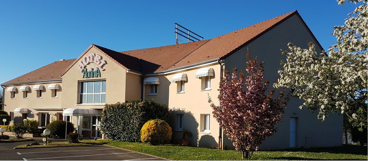 Hotel Altina Pacy-sur-Eure Exterior foto