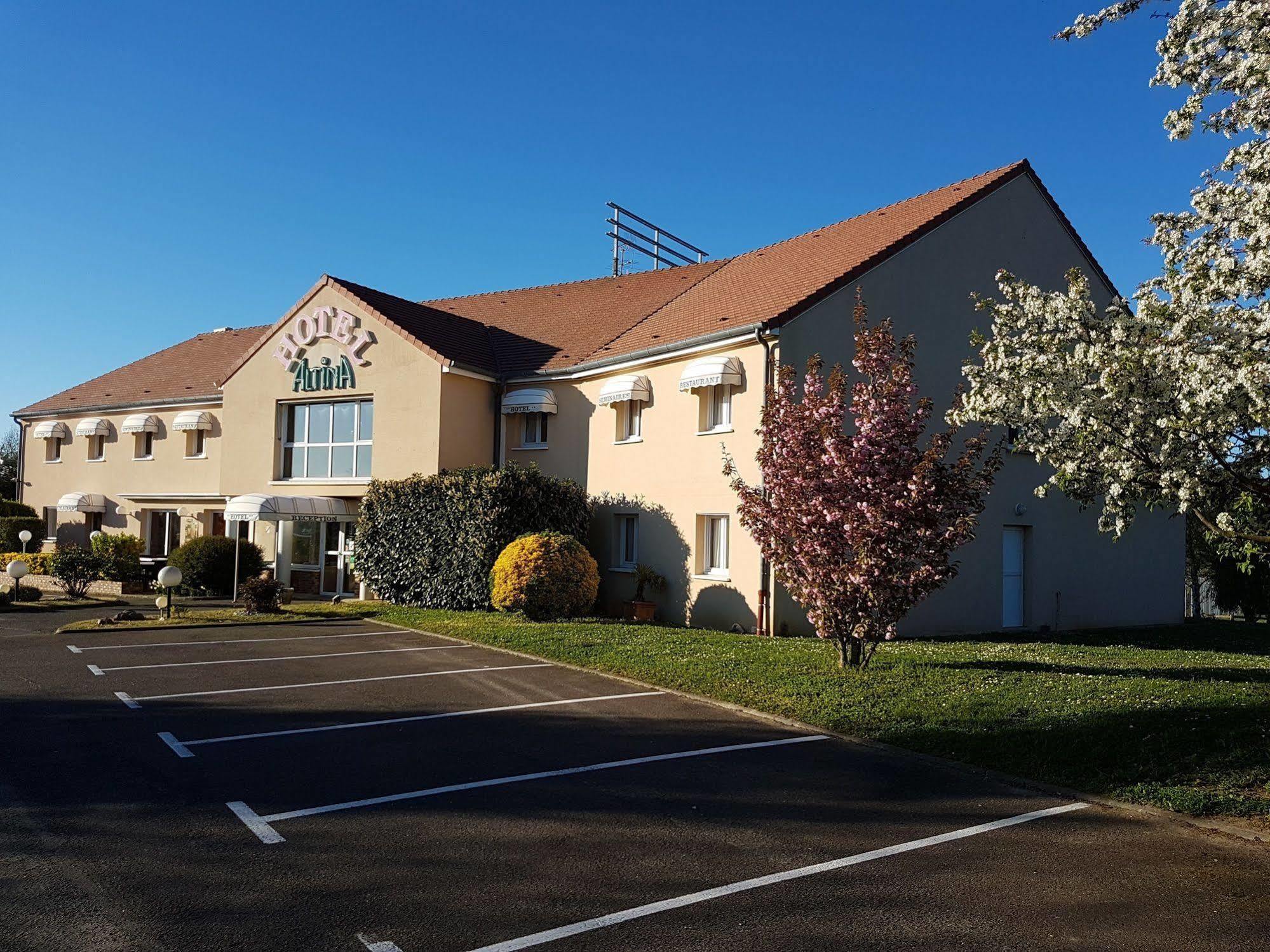 Hotel Altina Pacy-sur-Eure Exterior foto