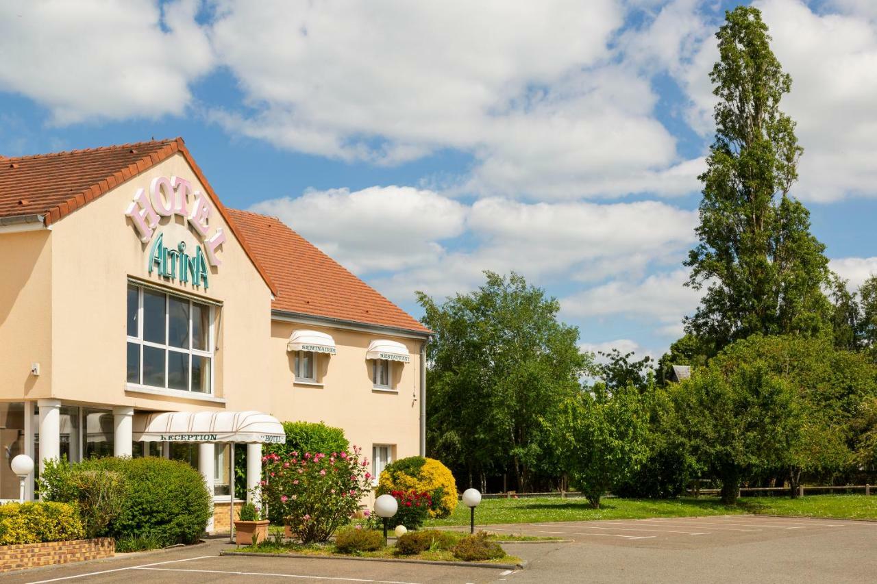 Hotel Altina Pacy-sur-Eure Exterior foto