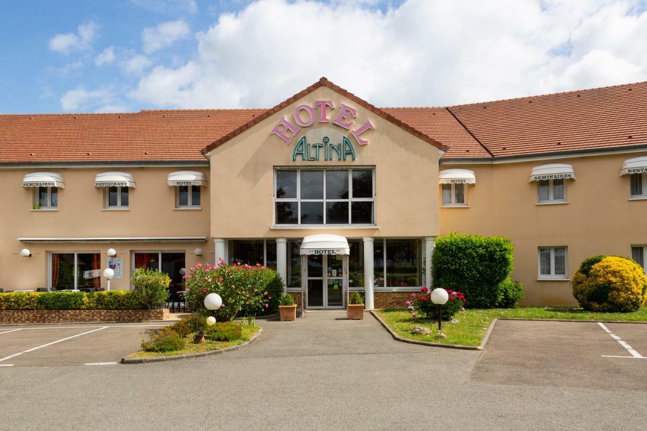 Hotel Altina Pacy-sur-Eure Exterior foto