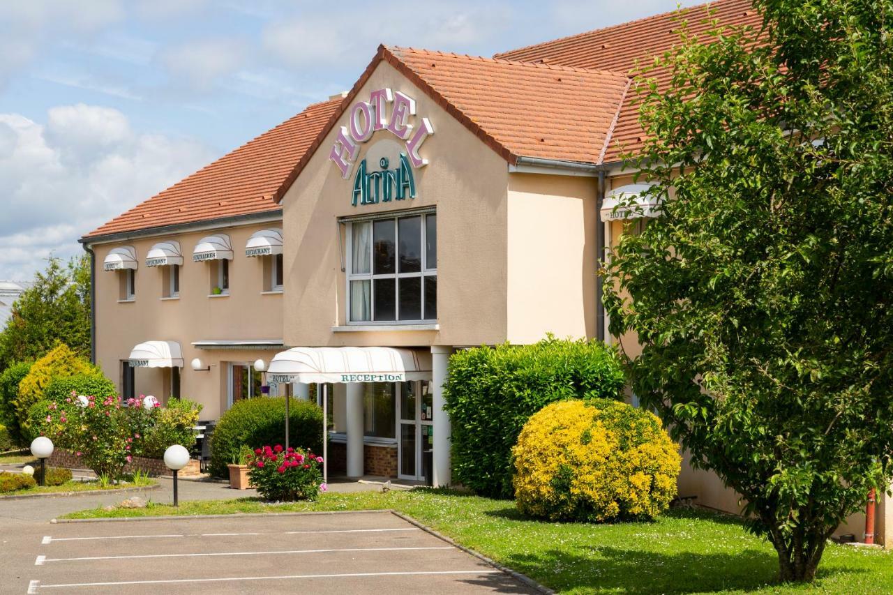 Hotel Altina Pacy-sur-Eure Exterior foto