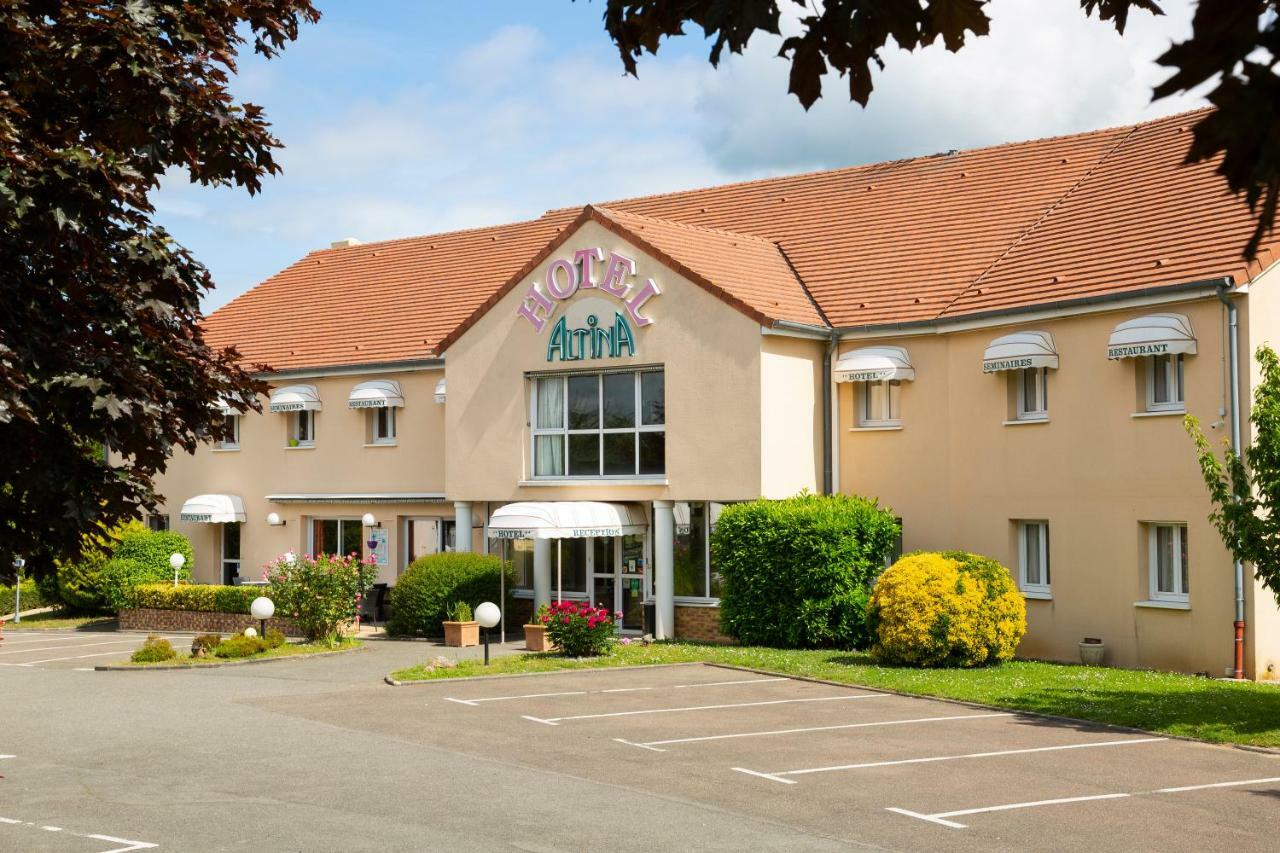 Hotel Altina Pacy-sur-Eure Exterior foto